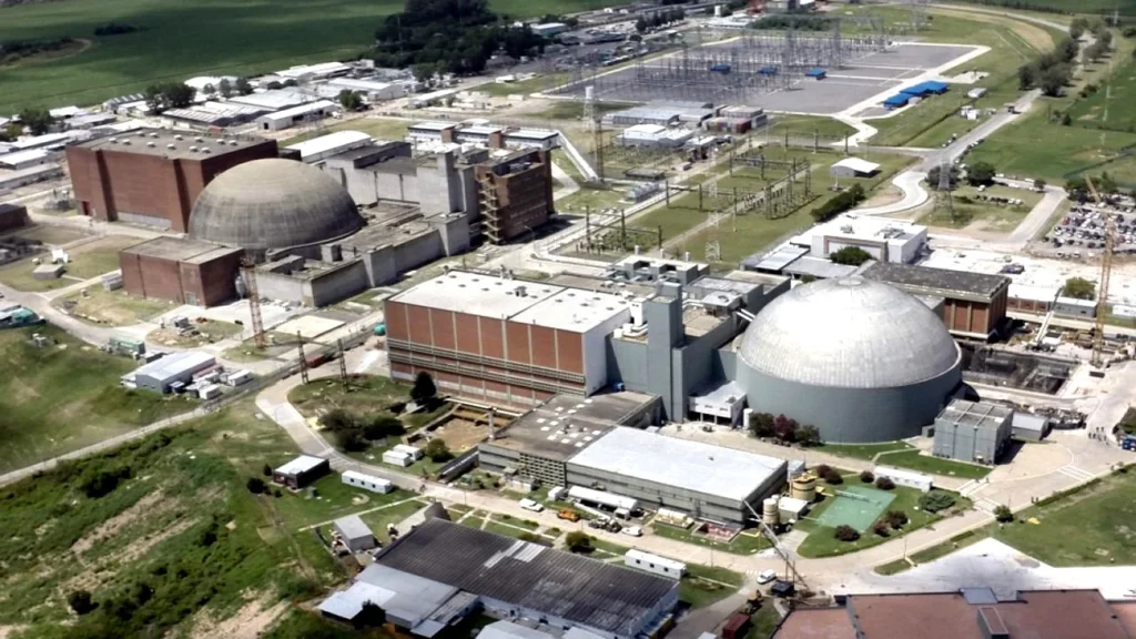 La Central Nuclear Atucha es parte de Nucleoeléctrica