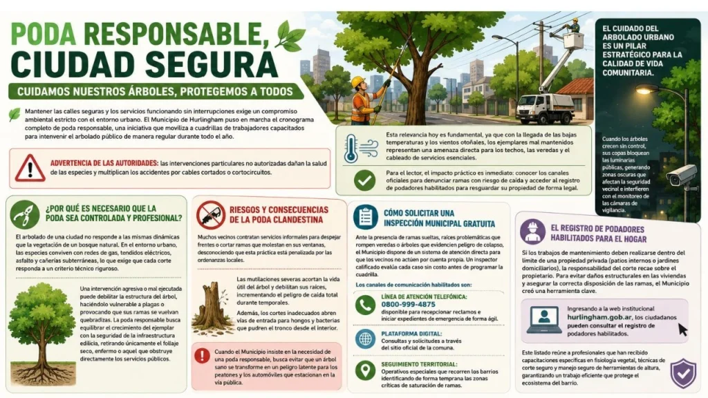 poda responsable