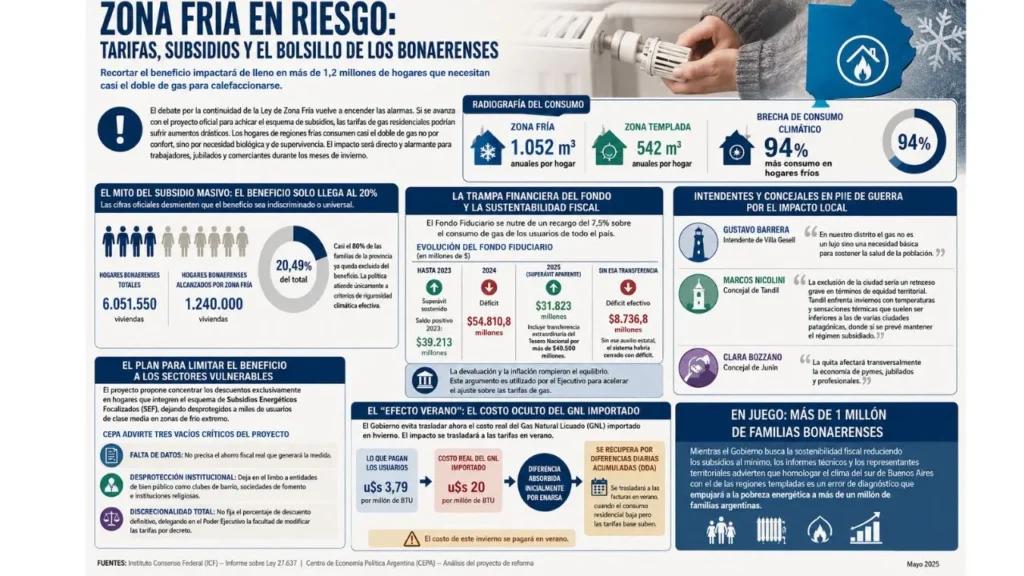 tarifas de gas