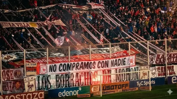 Hablar de la rivalidad entre Deportivo Morón y Almirante Brown es hablar de décadas de enfrentamientos