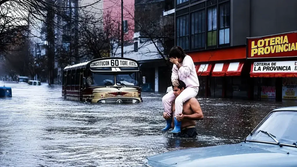 En 1985 castigó todo el AMBA. Fue horrendo. Muchos encontraron una aventura. Pero el resto se encontró con la miseria de perderlo todo e incluso la vida. 