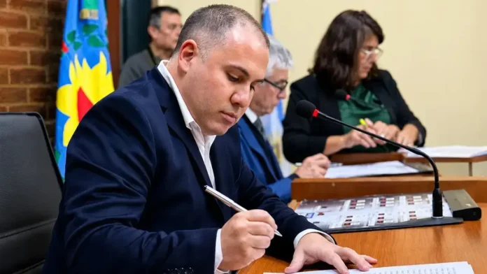 Juan Manuel Alvarez Luna defendió la propuesta del Departamento Ejeucito