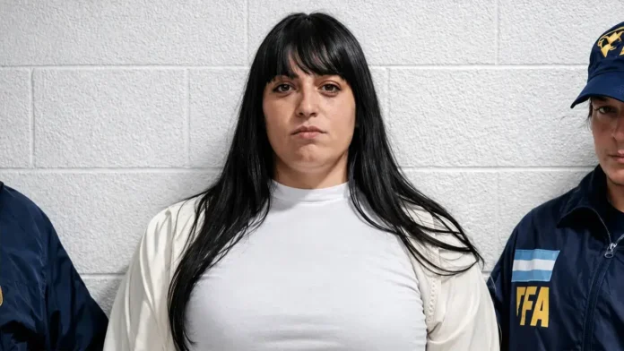 Karen Yael Cufré, empleada municipal de Morón que trabajaba en la Central de Monitoreo Descentralizada de Plaza Alsina, en Villa Sarmiento y militaba en el Movimiento Evita