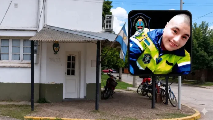 La Comisaría Luján Tercera de Open Door fue el escenario de la muerte de un agente policial