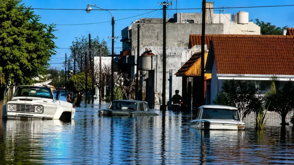 En Morón, los que hoy rondan los más 50, no pueden olvidar aquella tormenta trágica