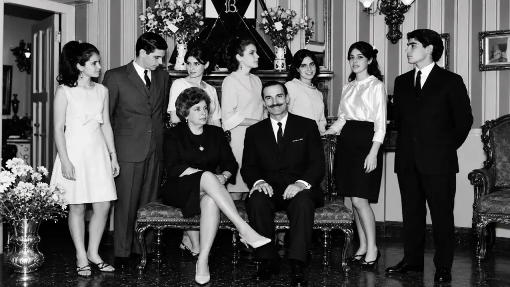Era hija de Enrique Bugnone y Elvira Cepeda y la menor de siete hermanos
