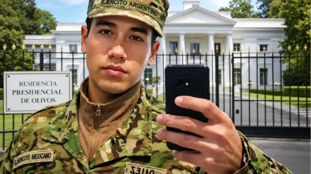 El soldado Rodrigo Gómez de 21 años se pegó un tiro a causa del hostigamiento de la banda de Cufré