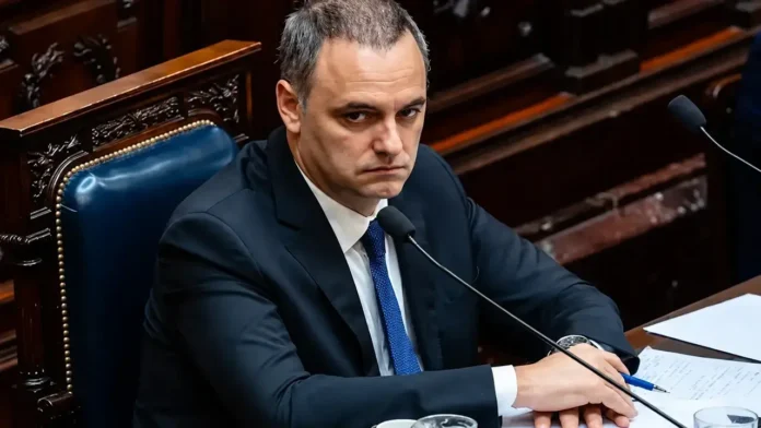 Adorni se despidió con una carta exclusivamente escrita para el Presidente Javier Milei