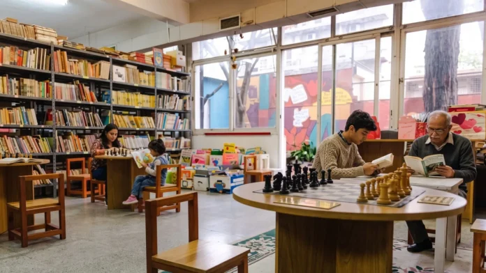Biblioteca-Hurlingham