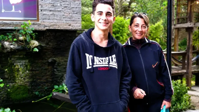 Carlos Ignacio Costa Martínez mató a su madre, la puso dentro de bolsas de consorcio y la entierra en el jardín de la casa familiar