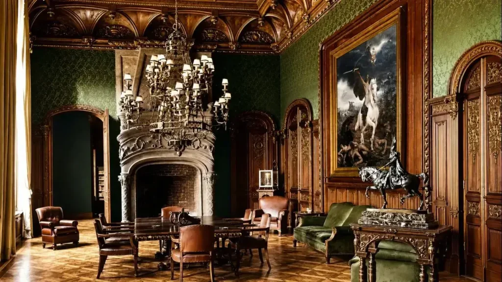 Una sala de star a la medida del Palacio Paz