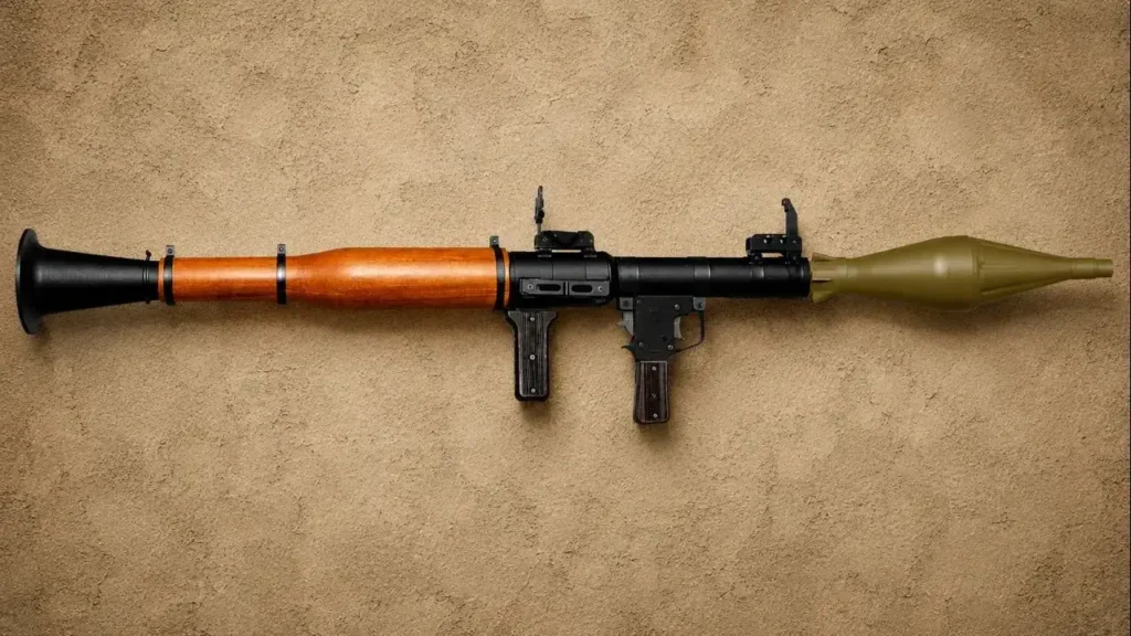 Los mal llamado Misiles RPG-7 con que Montoneros hicieron varios atentados 