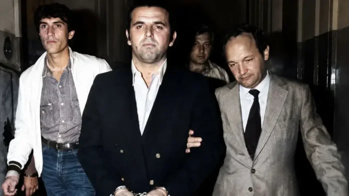 Mario Firmenich ya detenido en democracia y luego indultado, principal responsable de la Organización Montoneros