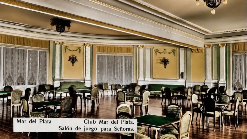 El Salón de Juegos para las Mujeres del Club Mar del Plata