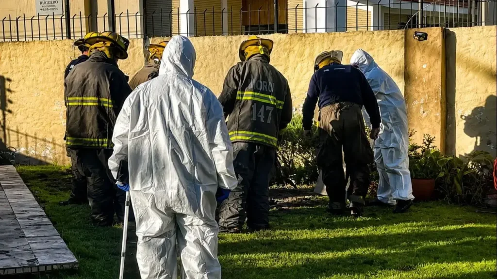 Finalmente encontraron el cuerpo dentro de una bolsa de consorcio 