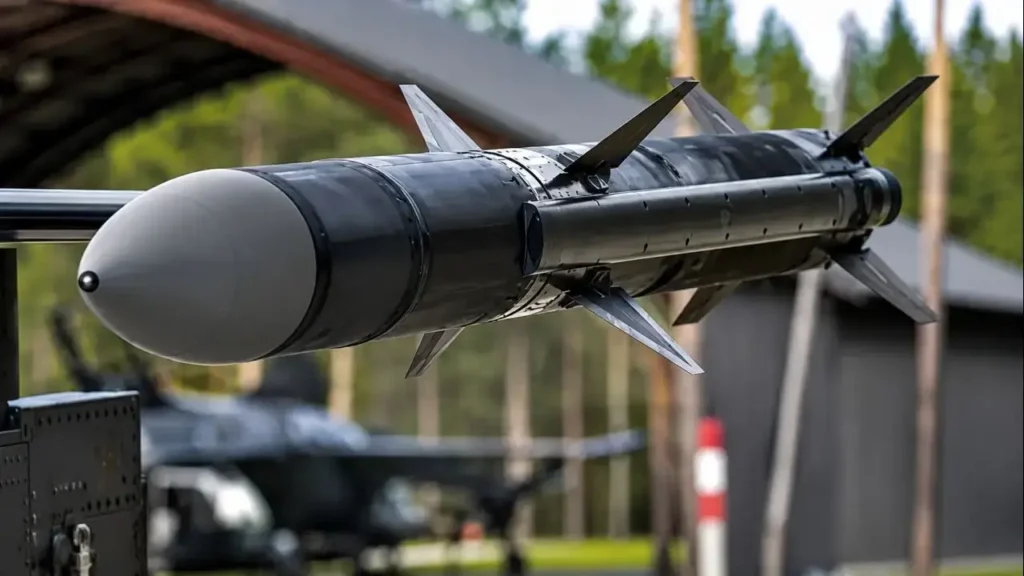 Así se ven los misiles que irán en cada F-16