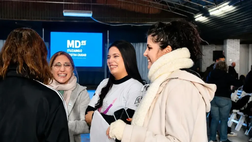 Un espacio de debate y construcción colectiva, donde las participantes compartieron diagnósticos sobre las distintas realidades que atraviesan mujeres 