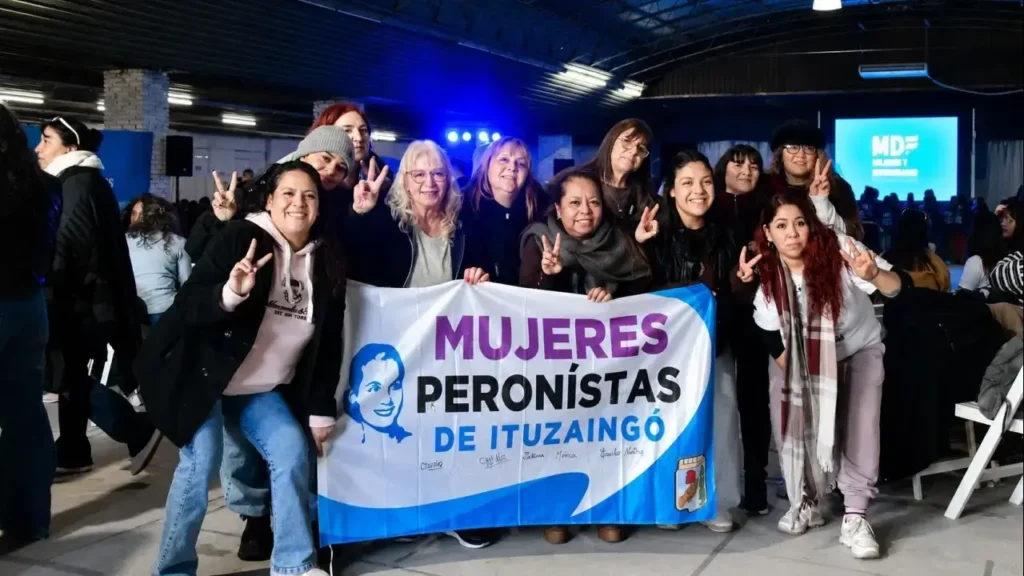El Plenario de Mujeres y Diversidades de la Primera Sección Electoral se enmarca en una serie de encuentros que buscan consolidar el trabajo conjunto entre los distintos distritos de la región