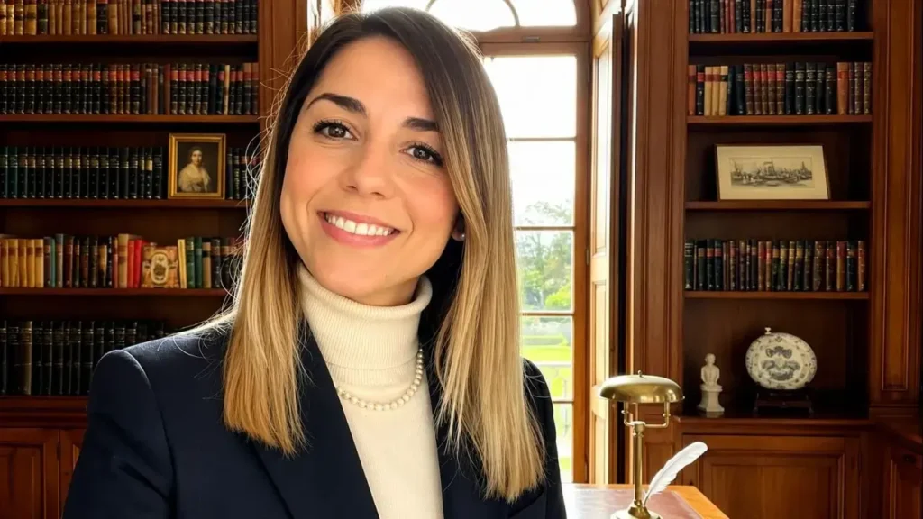 Carla Mariel Vara publicó en su perfil de Facebook que el hecho ocurrió "pasadas las 20:00" en las inmediaciones de Plaza Alsina.