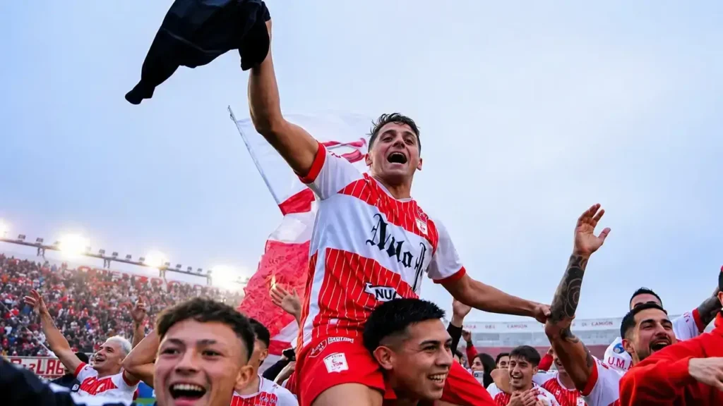 Claro que no faltaron los festejos con olor a campeón  