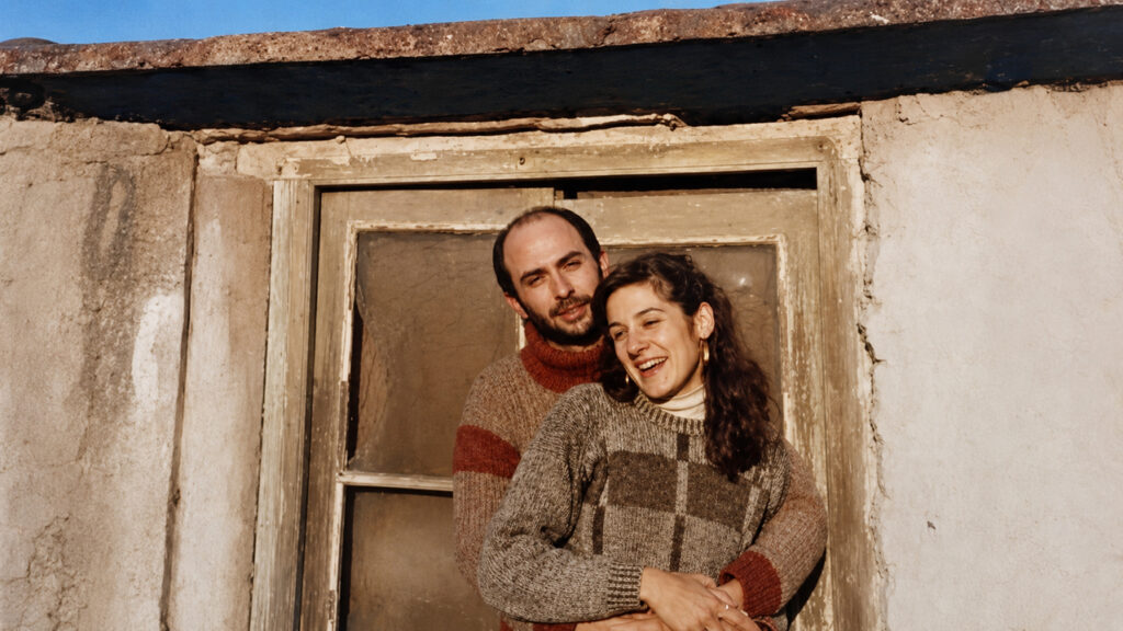 Los tiempos de frío y hambre de la pareja no los separaron