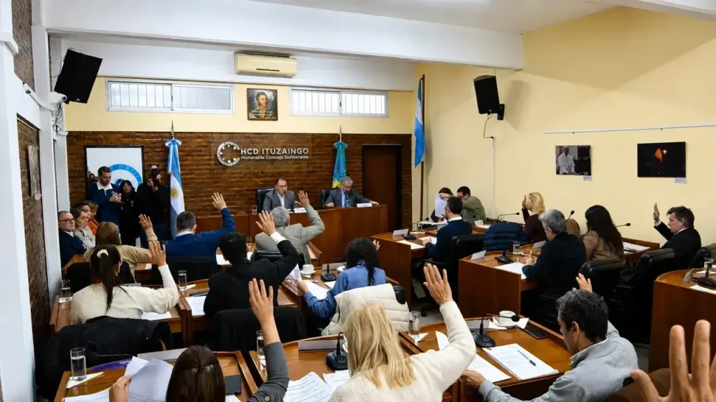 Los concejales debatieron y aprobaron el proyecto de Juan Manuel Alvarez Luna