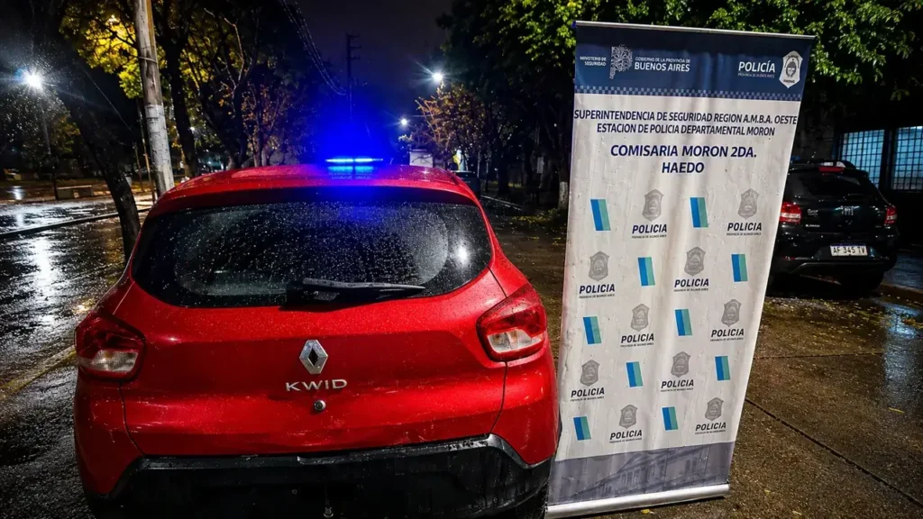 Finalmente quedaron los cuatro detenidos.