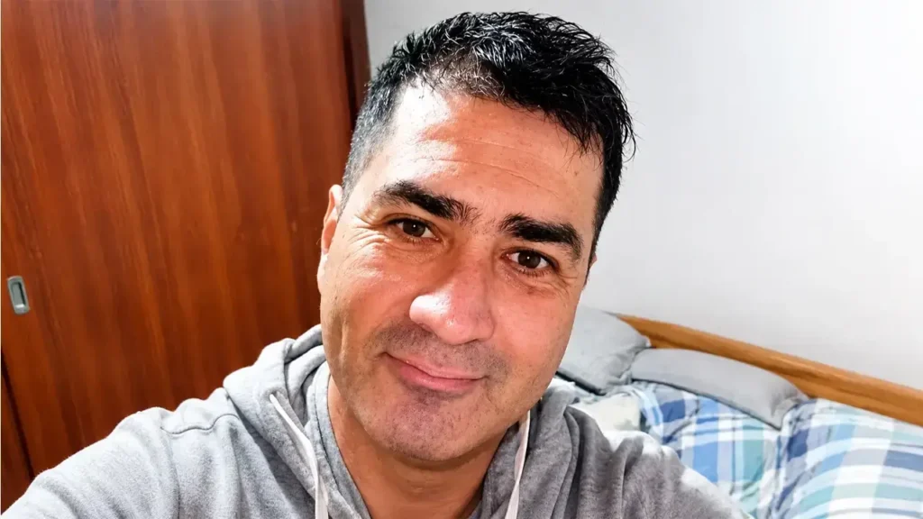 Daniel Ramos, uno de los despedidos de Ganadera San Roque. No todas fueron buenas noticias.