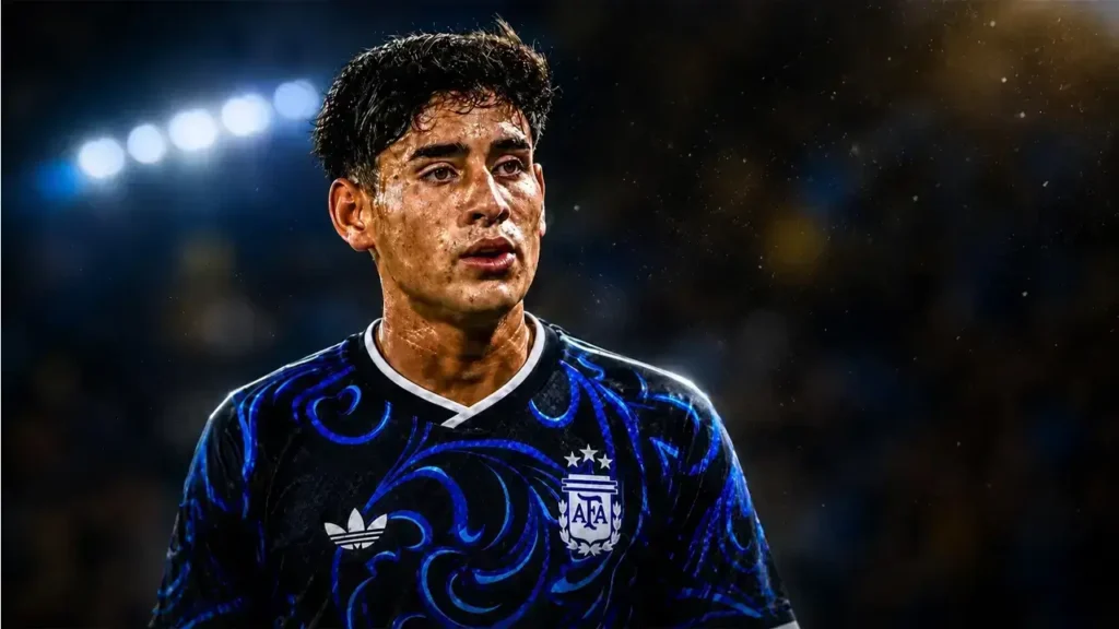 El pibe de Villa Udaondo que supo jugar en el Club Atlético Ituzaingó, llegó a Boca Juniors y de ahí a la Selección Nacional Sub 20