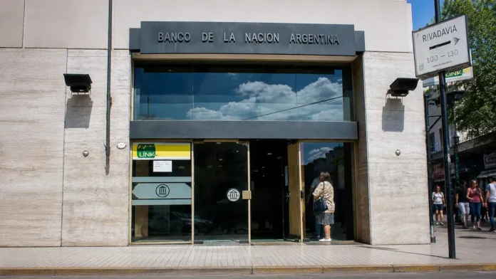 El Banco Nación Morón zafó de un robo boquetero