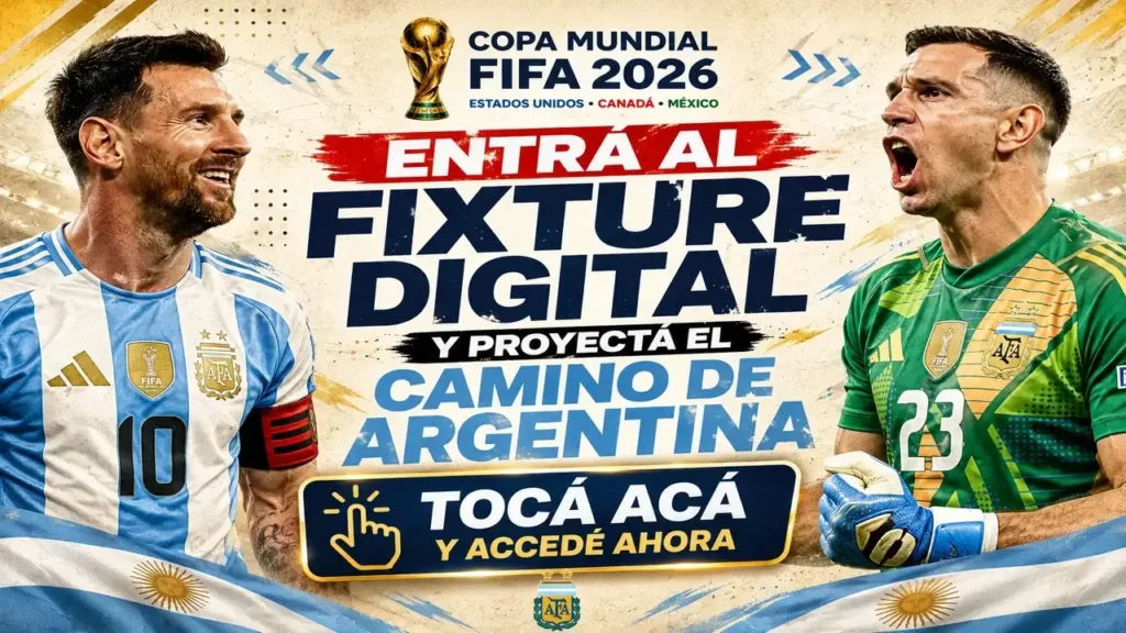 El Fixture Digital del Mundial