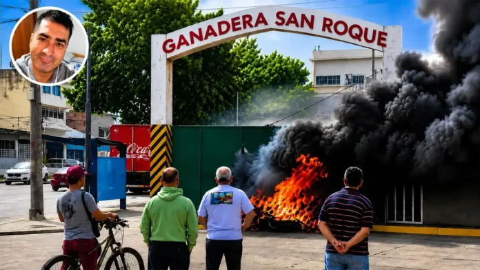 Ganadera San Roque abrió gracias a la precarización del trabajo denunció el ex empleado Daniel Ramos