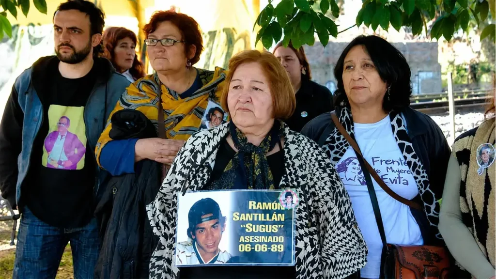Lilia Saavedra, la madre de Ramón Sugus Santillán