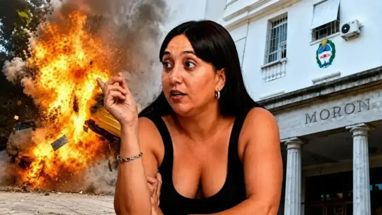 Luna Ortigoza, la ex funcionario, narco, prófuga