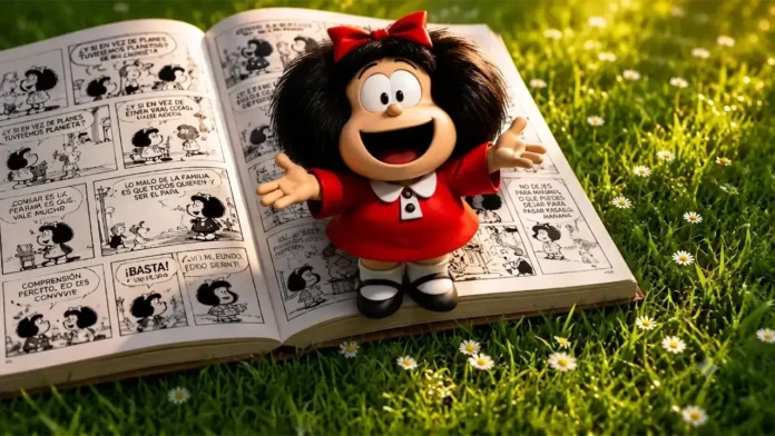 La entrañable Mafalda, el personaje creado por Joaquín Salvador Lavado 