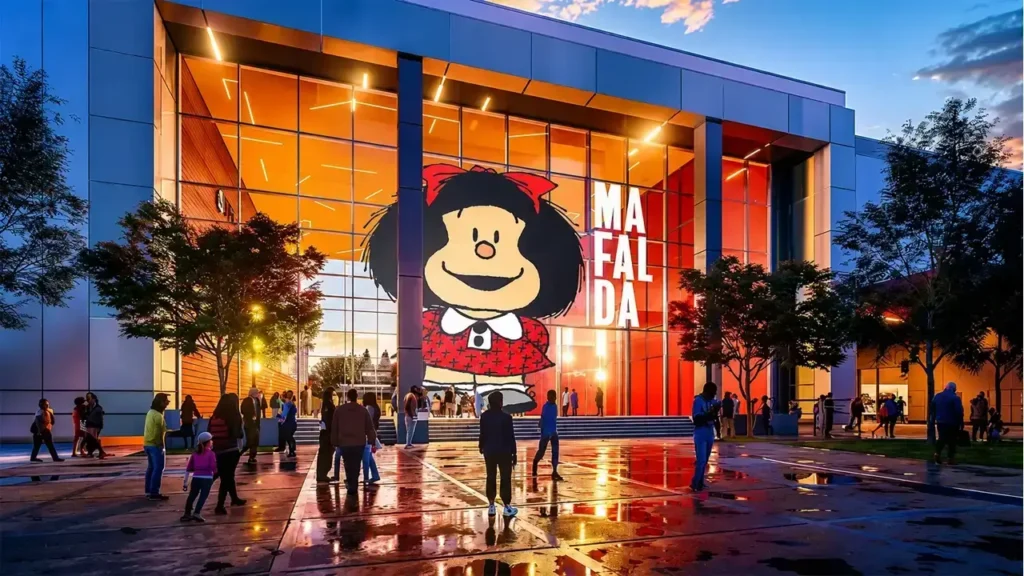 Mafalda revivirá en el Centro Cultural Recoleta de la Ciudad de Buenos Aires
