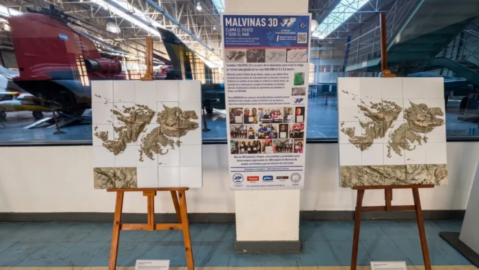 Malvinas 3d