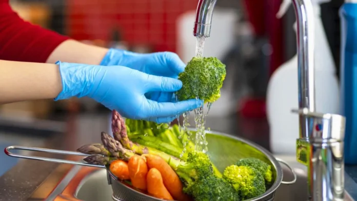 Manipulacion de alimentos