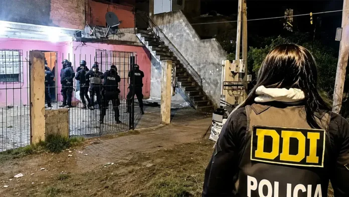 Operativo de la DDI Morón para atrapar a uno de los criminales que mató al policía retirado Ramón Arias en Castelar