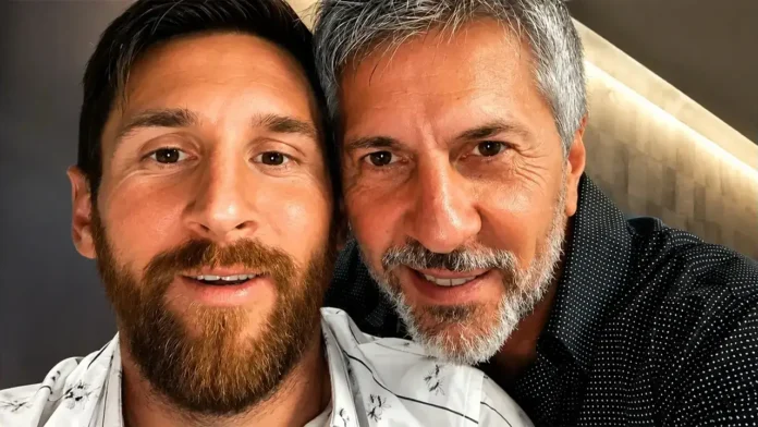 Padre e hijo, la familia confirmó que Jorge atraviesa problemas de salud