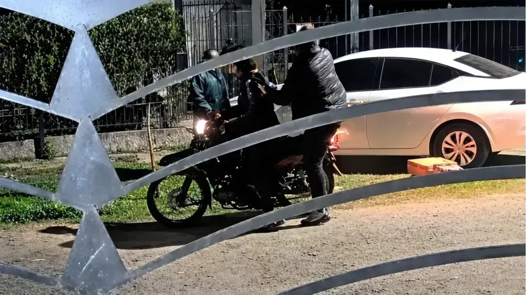 Ramón Arias fue atacado mientras bajaba de su auto junto a su pareja