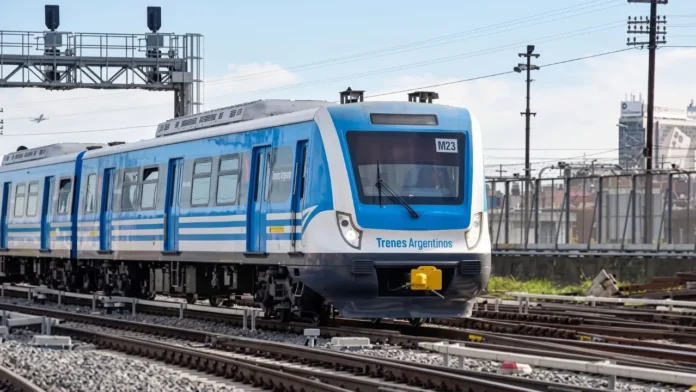 Tren Sarmiento