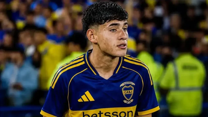 Tomás Andrada comenzó en el Club Atlético Ituzaingó pero de chico migró hacia Boca Juniors
