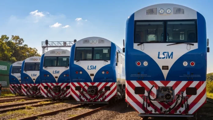 Tren San Martin