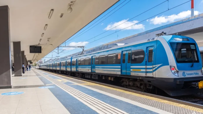 Tren Sarmiento