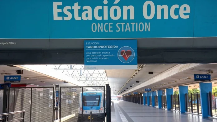 Tren Sarmiento