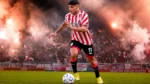 Juan Cruz Esquivel llegó a Deportivo Morón como una de las incorporaciones ofensivas. Pero esta siendo muy cuestionado.