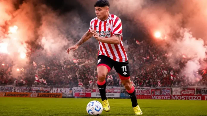 Juan Cruz Esquivel llegó a Deportivo Morón como una de las incorporaciones ofensivas. Pero esta siendo muy cuestionado.