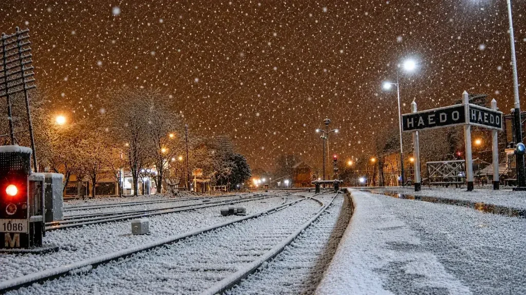 Haedo sobre la tardecita empezó a mostrar lo mejor de sí, su encanto