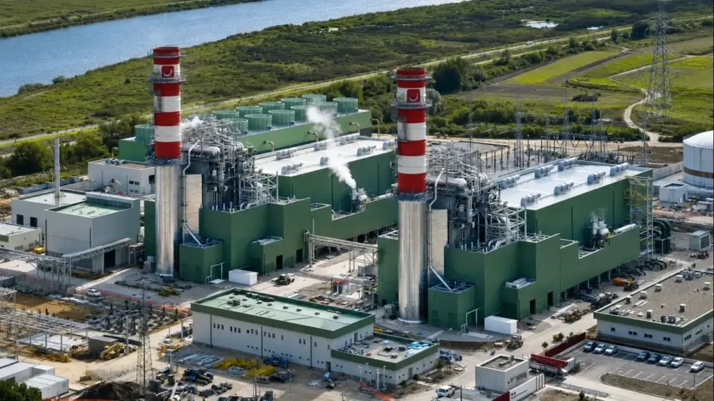 CENTRAL TERMOELÉCTRICA MANUEL BELGRANO